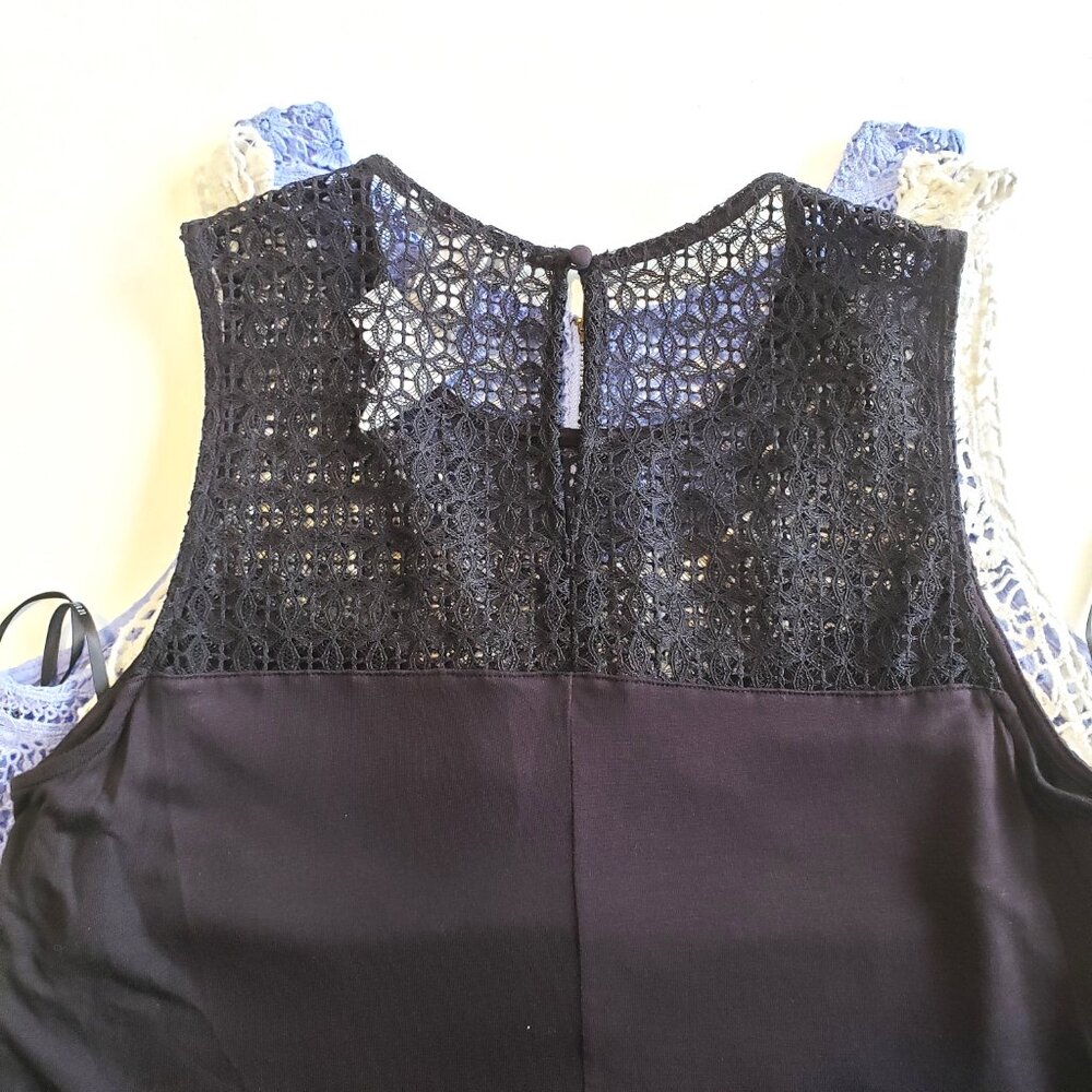 Boho crochet bundle of 3 tank style tops - Picture 8 of 13